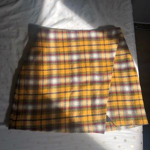 Abercrombie wool blend mini skirt